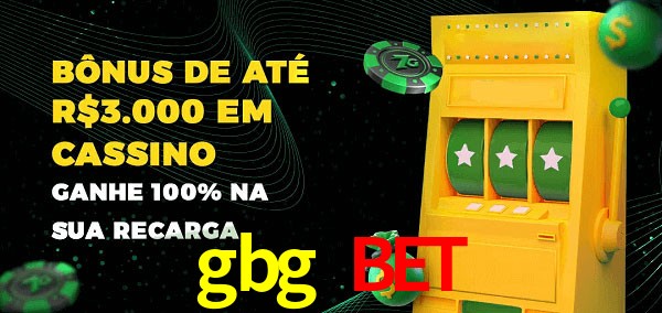 gbg bet melhor bônus de depósito